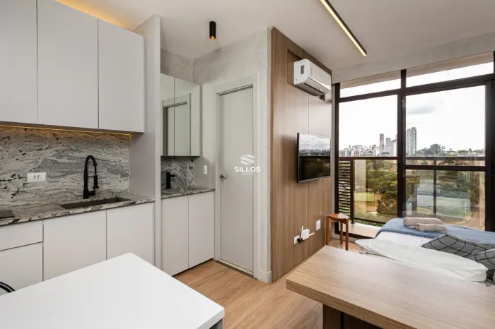 Studio para alugar com 1 quarto no Mossunguê em Curitiba