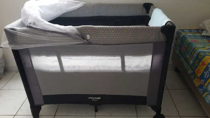 Berço novo, 1 mês de comprado