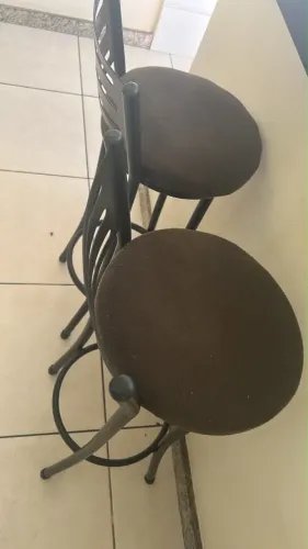 2 Banqueta de cozinha balcão