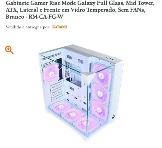 Gabinete gamer