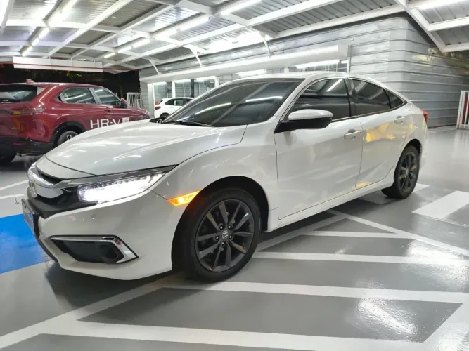 Honda Civic Sedan EXL 2.0 Flex 16V Aut.4p 2021