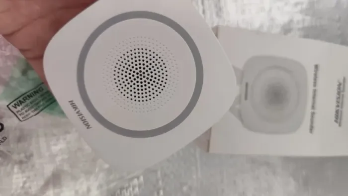 SIRENE SEM FIO HIKVISION - ALARME / SEGURANÇA