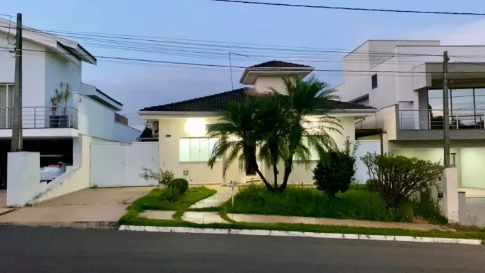 Casa com 3 dormitórios para alugar, 170 m² por R$ 7.825/mês - Jardim Residencial Parque da