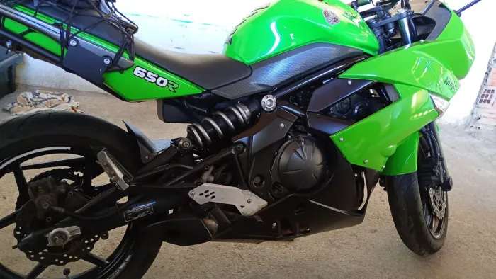 Kawazaki ninja 650r troco xre
