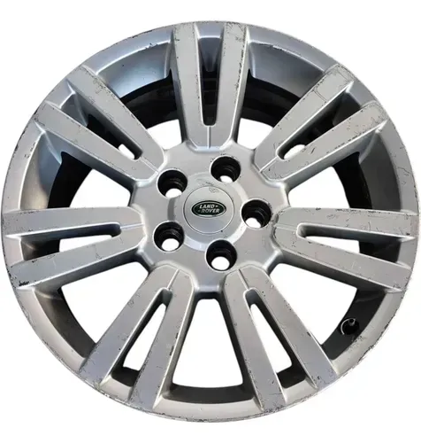 Roda Aro 19 Original Land Rover Discovery 4 2011/15 Detalhe Prata