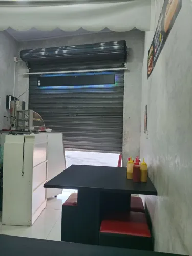 Lanchonete e pastelaria 