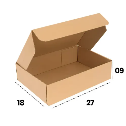 Caixa de papelão 25 UNI