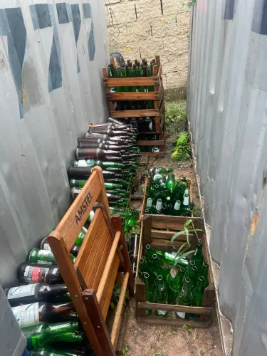 150 garrafas