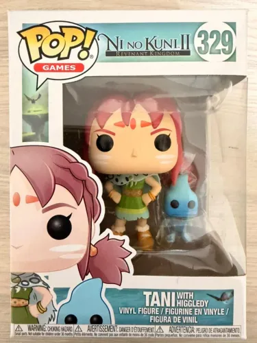 Funko Pop Ni No Kuni Tani with Higgledy 329