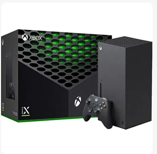Xbox Series X, 1TB SSD, Preto, (MI), Console Microsoft (3 meses de uso, garantia de 2 anos