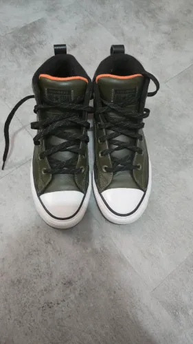 Tenis All Star de Couro Importado