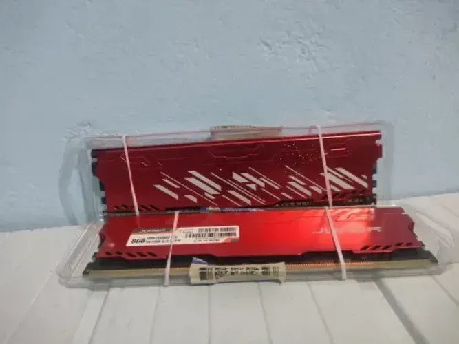 Memória RAM JUHOR 16GB (2x8GB) DDR4 2666MHz