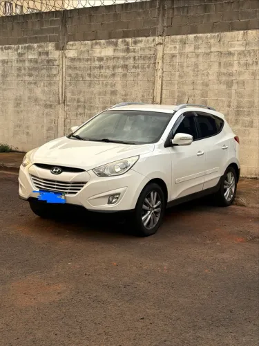 Hyundai IX35 GLS 2.0 16V 2WD Flex Aut. 2016