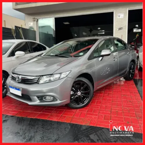 Honda Civic Sed. Lxl/ LXL SE 1.8 Flex 16V Aut. 2012