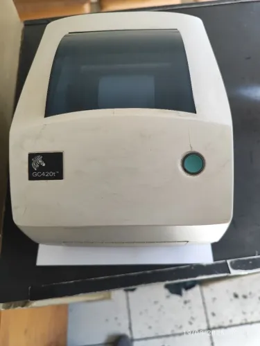 Impressora zebra GC420t