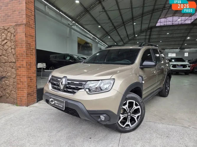 Renault Duster Iconic 1.3 TB 16V Flex Aut. 2024