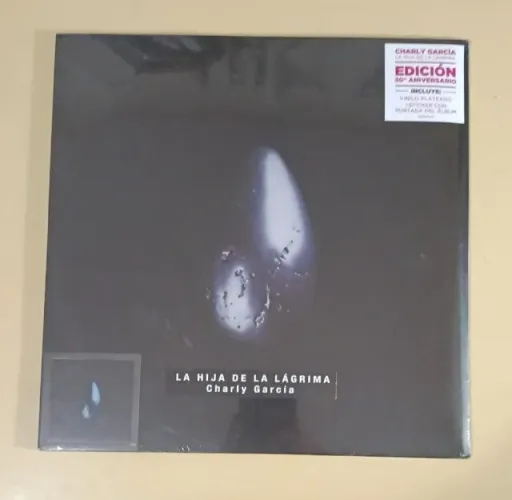 LP VINIL Charly Garcia La Hija De La Lagrima Capa Gatefold Duplo Edição 30 aniversário Dis