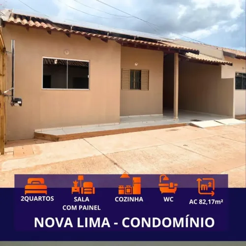 casa em condomínio bairro Nova Lima