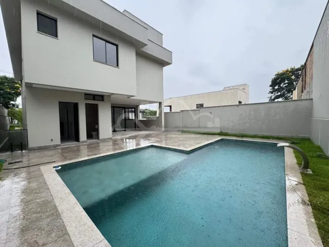 Casa em condomínio à venda, 4 quartos, 4 suítes, 4 vagas, Portal do Sol - Contagem/MG