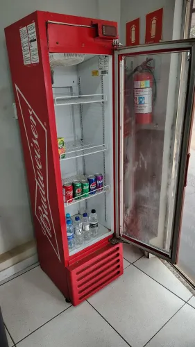 Freezer slim expositor