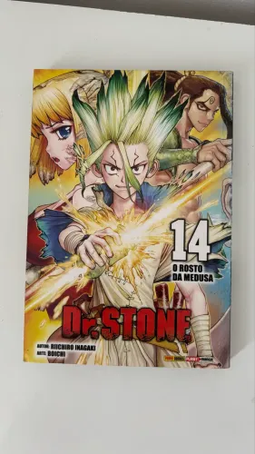 Mangá Dr Stone volume 14