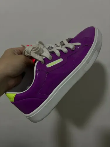 Tênis Adidas Originals Sleek Roxo