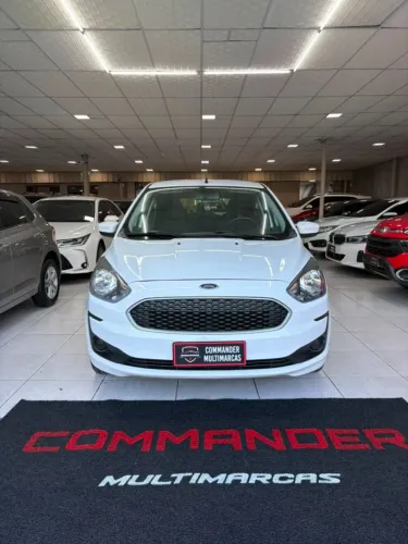 Ford KA 1.0 Se/se Plus Tivct Flex 5P 2021