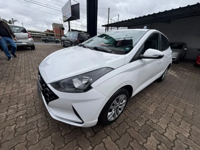Hyundai HB20 Vision 1.0 Flex 12V MEC 2021