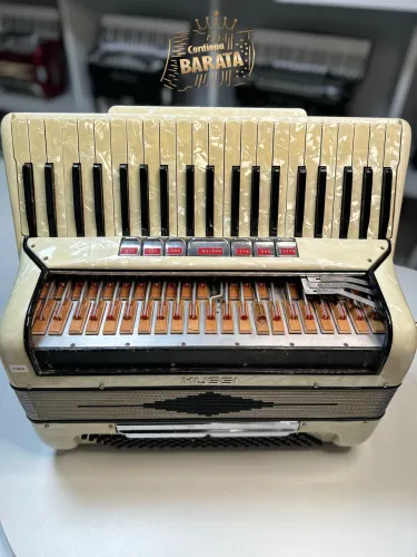 Acordeon Morbidoni Mussi 3/5