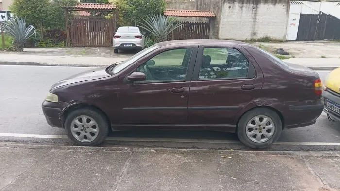 Fiat Siena ELX 1.3 MPI Fire 16V 4P 2002