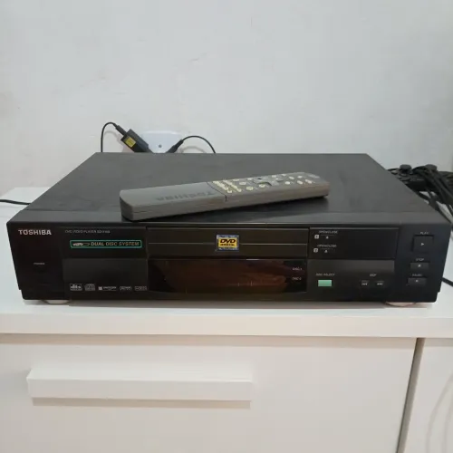 DVD Toshiba SD 3109 Funcionando Antigo 1999/2000
