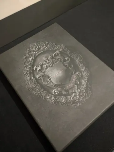 ÁLBUM KILL THIS LOVE - BLACK VER. BLACKPINK
