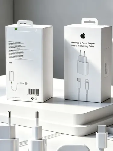 Carregador de iPhone