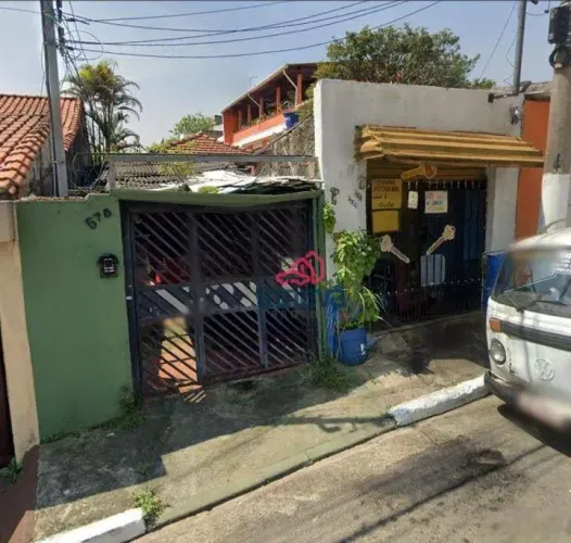 Terreno à venda, 280 m² por R$ 798.000,00 - Chácara Mafalda - São Paulo/SP