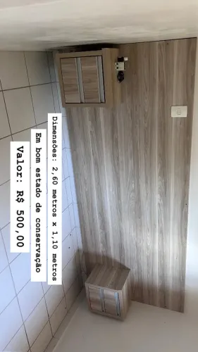 Vendo cabeceira de cama 
