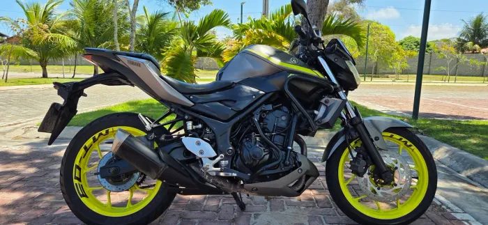 Oportunidade! Yamaha MT-03 2019 em excelente estado de conservação