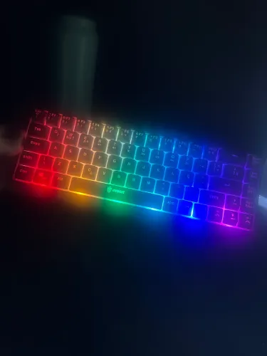 Teclado 60% seminovo membrana