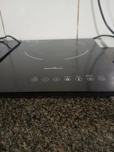 Fogão elétrico Novo!