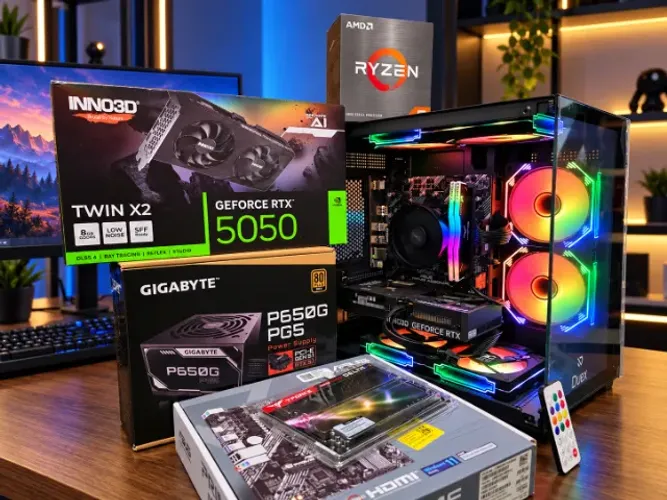 PC GAmer Novo com Garantia e nota top