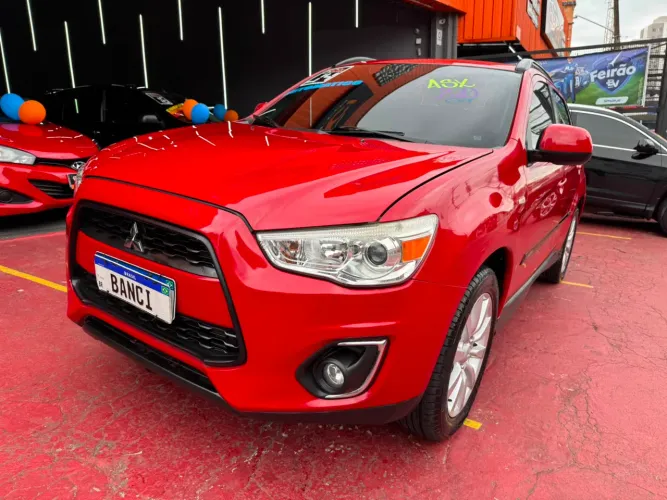 Mitsubishi ASX 2.0 16V 160cv Aut. 2014