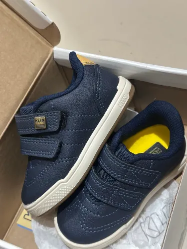 Tênis Infantil Klin Flyer Baby Marinho