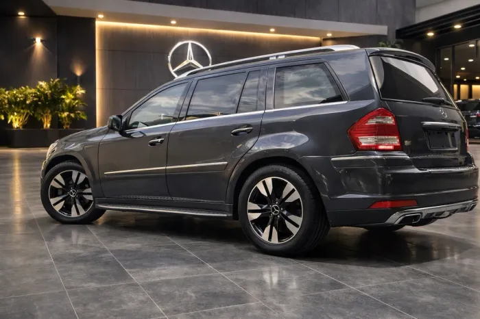Mercedes-Benz GL-500 5.5 V8 32V 4X4 388cv Aut. 2011