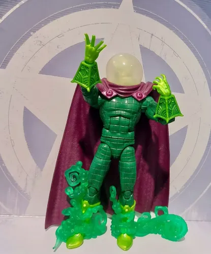 Figura Mysterio Wave Lizard Marvel Legends