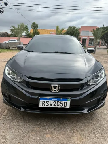 Honda Civic Sedan EX 2.0 Flex 16V Aut.4p 2021
