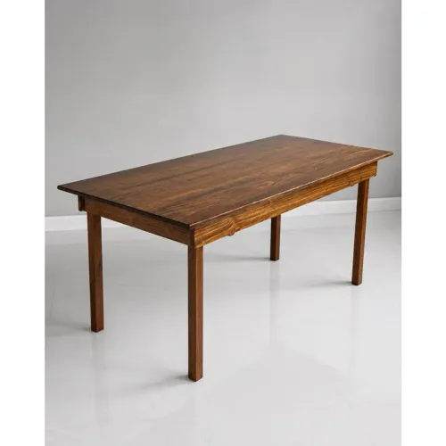 Mesa de madeira grande