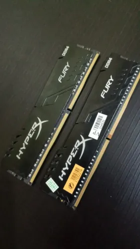 Memória Ram 16gb 2666mhz Fury Beast