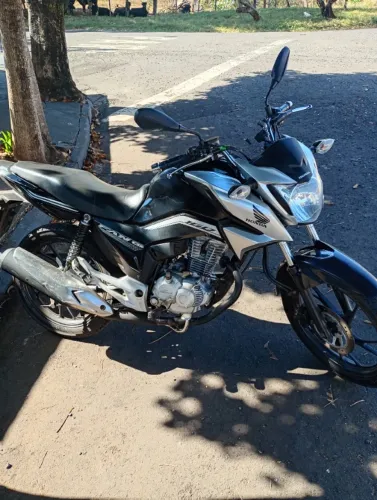 Fan 160 2018 Mod 2019 Preta