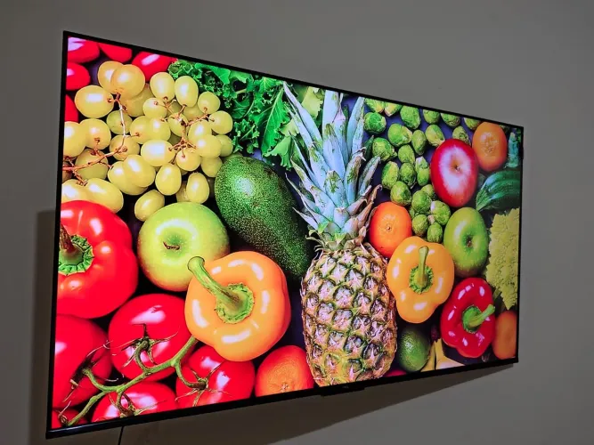Smart tv 55 polegadas um verdadeiro cinema na sua casa, seminova em perfeito Estado?