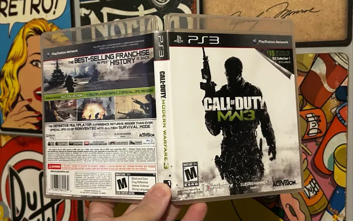 Call Of Duty - Modern Warfare 3 (MW3) - PS3