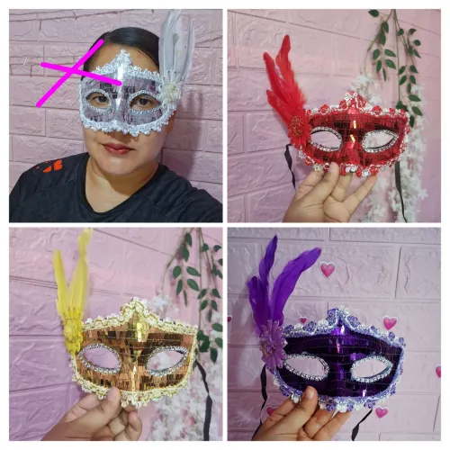 Mascara pra baile festa fantasia
